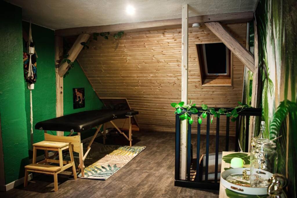 Bulle D'Amour , Une Nuit En Amoureux Thann Exterior foto
